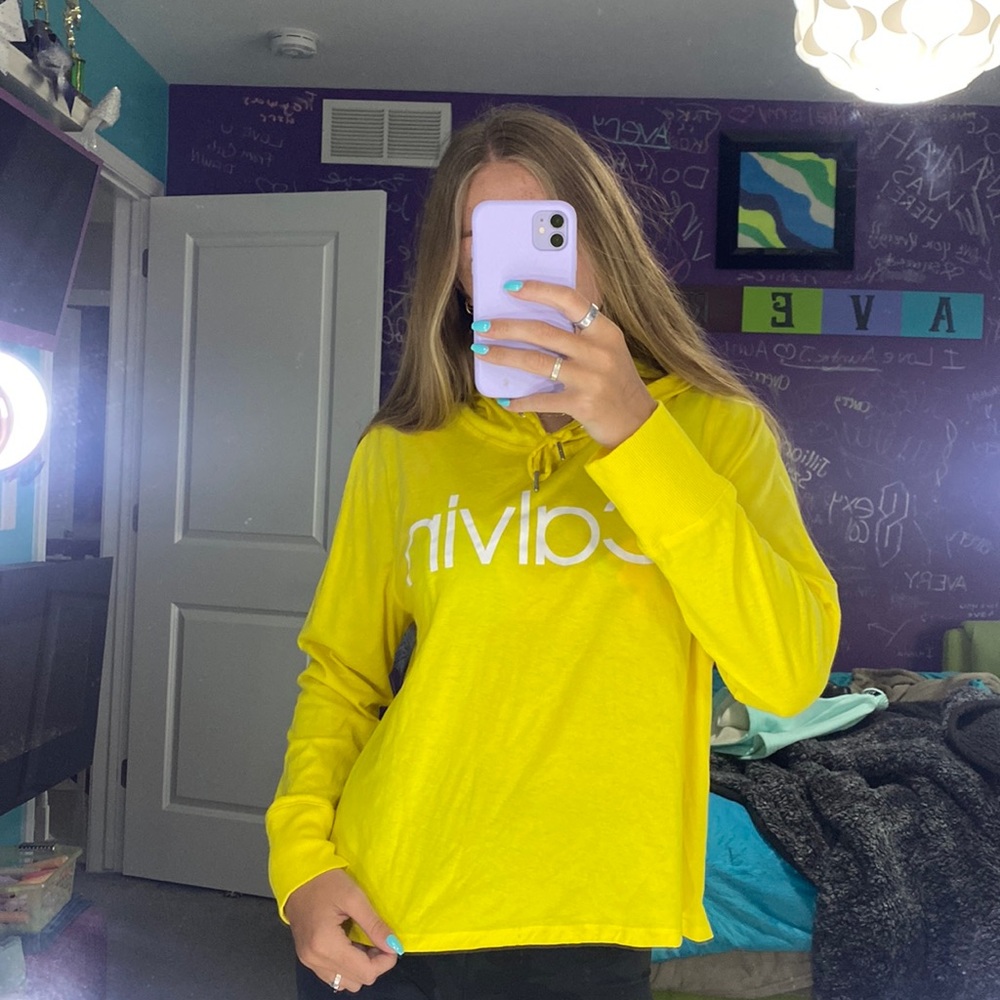 Lightweight Calvin Klein hoodie